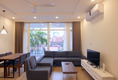 Big Balcony and Brand new 02 bedrooms for rent in Dang Thai Mai st, Tay Ho district 
